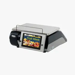 ترازو فروشگاهی لیبل پرینتر لمسی دیبال D900 بی ستون