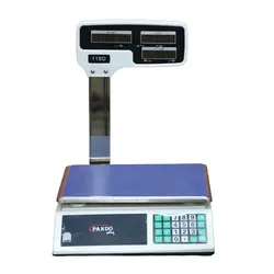 ترازو فروشگاهی ساده پاندو سه نمایشگر 40 کیلوگرم