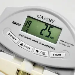 نیروسنج دیجیتال دستی Camry EH101 (دینامومتر دستی)