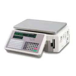 ترازو فروشگاهی لیبل پرینتر توزین صدر LSG15B بی ستون