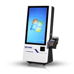 دستگاه سفارش گیر KMAX ویندوزی 21.5 اینچ Core i3 بایامکس