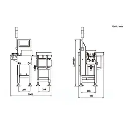چک ویر صنعت دارویی GM مدل ChexGo CW-100G