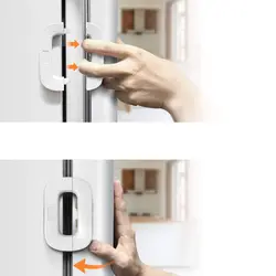 مشخصات، قیمت و خرید قفل کودک کابینت و یخچال - کیان سما