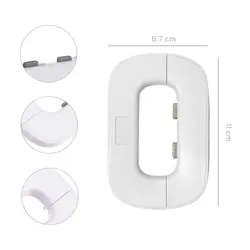 مشخصات، قیمت و خرید قفل کودک کابینت و یخچال - کیان سما