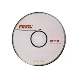 مشخصات، قیمت و خرید دی وی دی خام فینال مدل DVD-R بسته 50 عددی - کیان سما