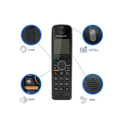 مشخصات، قیمت و خرید تلفن بی سیم پاناسونیک مدل KX-TG3811SX - کیان سما