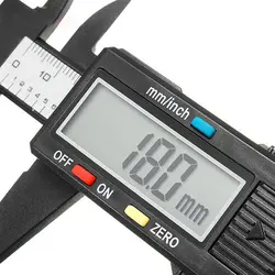 مشخصات، قیمت و خرید کولیس دیجیتالی فیبر کربن 15 سانتیمتری - کیان سما