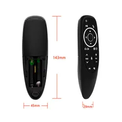 مشخصات، قیمت و خرید ریموت کنترل ایر ماوس مدل G10s pro - کیان سما