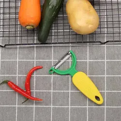 مشخصات، قیمت و خرید پوست کن دستی سبزیجات طرح بلال - کیان سما