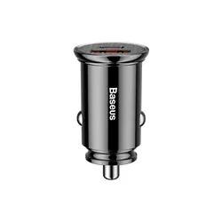 مشخصات، قیمت و خرید شارژر فندکی باسئوس مدل C8-K - کیان سما