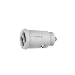 مشخصات، قیمت و خرید شارژر فندکی باسئوس مدل C8-K - کیان سما