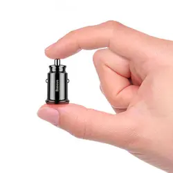 مشخصات، قیمت و خرید شارژر فندکی باسئوس مدل C8-K - کیان سما