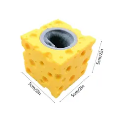 مشخصات، قیمت و خرید فیجت ضد استرس مدل موش پنیری - کیان سما