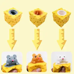 مشخصات، قیمت و خرید فیجت ضد استرس مدل موش پنیری - کیان سما