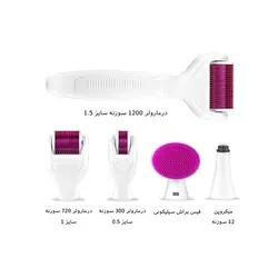 مشخصات، قیمت و خرید ماساژور درمارولر 6 در 1 مدل DRS - کیان سما