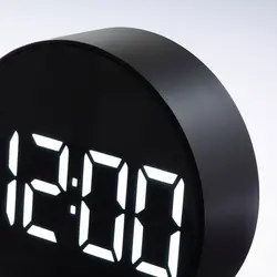 مشخصات، قیمت و خرید ساعت رومیزی دیجیتال دایره ای کد DT-6505 - کیان سما
