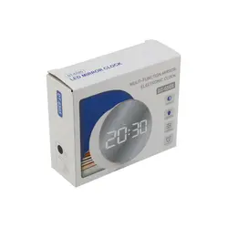 مشخصات، قیمت و خرید ساعت رومیزی دیجیتال دایره ای کد DT-6505 - کیان سما