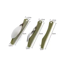 مشخصات، قیمت و خرید ست قاشق، چنگال و چاقوی کوهنوردی مدل camm - کیان سما