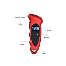 مشخصات، قیمت و خرید گیج باد دیجیتالی مدل 150 Psi - کیان سما