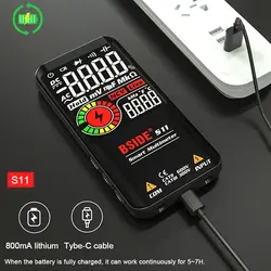 خرید مولتی متر دیجیتال Tidrop Bside S11 + قیمت و مشخصات » کیان سما