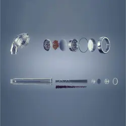 مشخصات، قیمت و خرید سردوش حمام سوبان - کیان سما