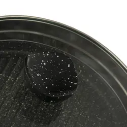 مشخصات، قیمت و خرید تابه گریل نالینو مدل Padela سایز 26 درب دار - کیان سما