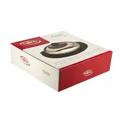 مشخصات، قیمت و خرید تابه گریل نالینو مدل Padela سایز 26 درب دار - کیان سما