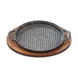 مشخصات، قیمت و خرید تابه گریل نالینو مدل Padela سایز 26 درب دار - کیان سما