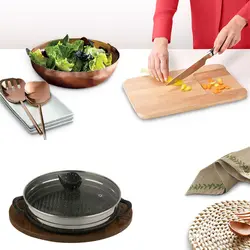 مشخصات، قیمت و خرید تابه گریل نالینو مدل Padela سایز 26 درب دار - کیان سما