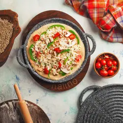مشخصات، قیمت و خرید تابه گریل نالینو مدل Padela سایز 26 - کیان سما