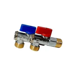 مشخصات، قیمت و خرید شیر پیسوار 1/2 برنجی 2 عددی استارکو - کیان سما