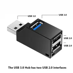 مشخصات، قیمت و خرید هاب 3 پورت USB3.0 مدل PRO2-U3 - کیان سما