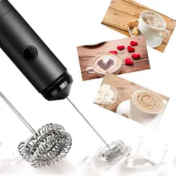 مشخصات، قیمت و خرید همزن کف ساز شیر مدل Milk Frother - کیان سما