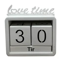 مشخصات، قیمت و خرید تقویم رومیزی مدل lovetime - کیان سما