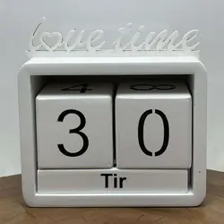 مشخصات، قیمت و خرید تقویم رومیزی مدل lovetime - کیان سما