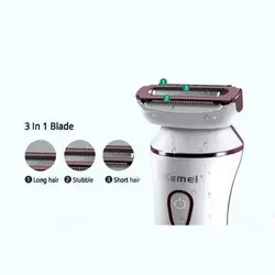 مشخصات، قیمت و خرید اپیلاتور کیمی مدلKM7202 5in1 - کیان سما