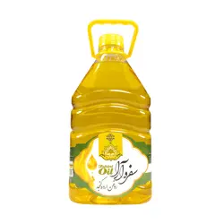 مشخصات، قیمت و خرید روغن کنجد ممتاز درجه یک سفره آرا 4 لیتری - کیان سما