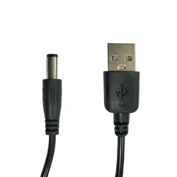 مشخصات، قیمت و خرید کابل تبدیل USB به DC مدل 5 میلی متری - کیان سما