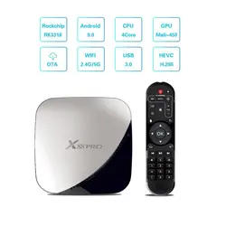 مشخصات، قیمت و خرید اندروید باکس X88 Pro مدل 4G/32G - کیان سما