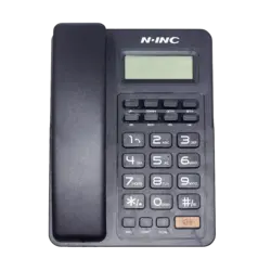 مشخصات، قیمت و خرید تلفن N.INC مدل KX-T8204 - کیان سما