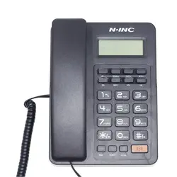 مشخصات، قیمت و خرید تلفن N.INC مدل KX-T8204 - کیان سما