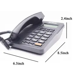 مشخصات، قیمت و خرید تلفن N.INC مدل KX-T8204 - کیان سما