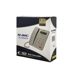 مشخصات، قیمت و خرید تلفن N.INC مدل KX-T8204 - کیان سما