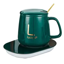 مشخصات، قیمت و خرید ماگ حرارتی لاکی مدل 1314 به همراه صفحه گرمکن هیتر برقی - کیان سما