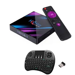مشخصات، قیمت و خرید اندروید باکس H96 max مدل 4G/32G به همراه کیبورد i8 - کیان سما