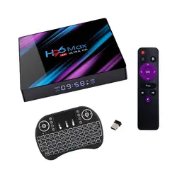 مشخصات، قیمت و خرید اندروید باکس H96 max مدل 4G/32G به همراه کیبورد i8 - کیان سما