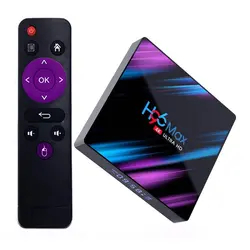 مشخصات، قیمت و خرید اندروید باکس H96 max مدل 4G/32G به همراه کیبورد i8 - کیان سما