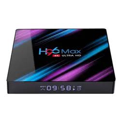 مشخصات، قیمت و خرید اندروید باکس H96 max مدل 4G/32G به همراه کیبورد i8 - کیان سما