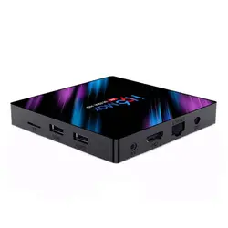 مشخصات، قیمت و خرید اندروید باکس H96 max مدل 4G/32G به همراه کیبورد i8 - کیان سما