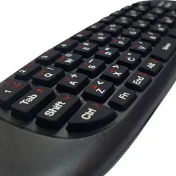 مشخصات، قیمت و خرید ریموت ایرماوس مدل C120 کیبورد فارسی - کیان سما
